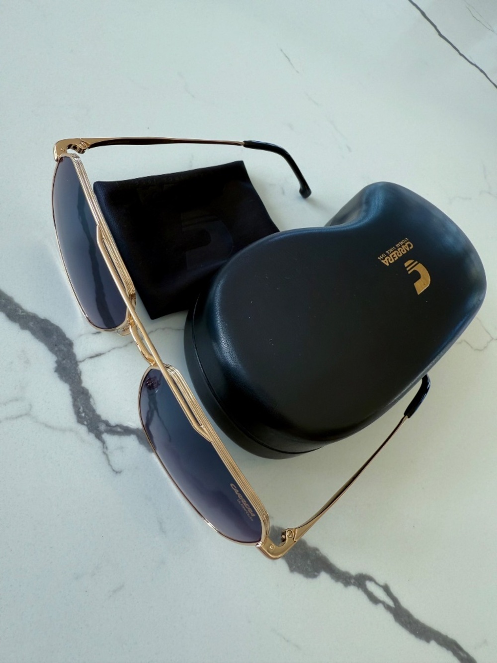 New CARRERA 333/S Navigator Sunglasses J5G/Q3 Polarized - Picture 13 of 16